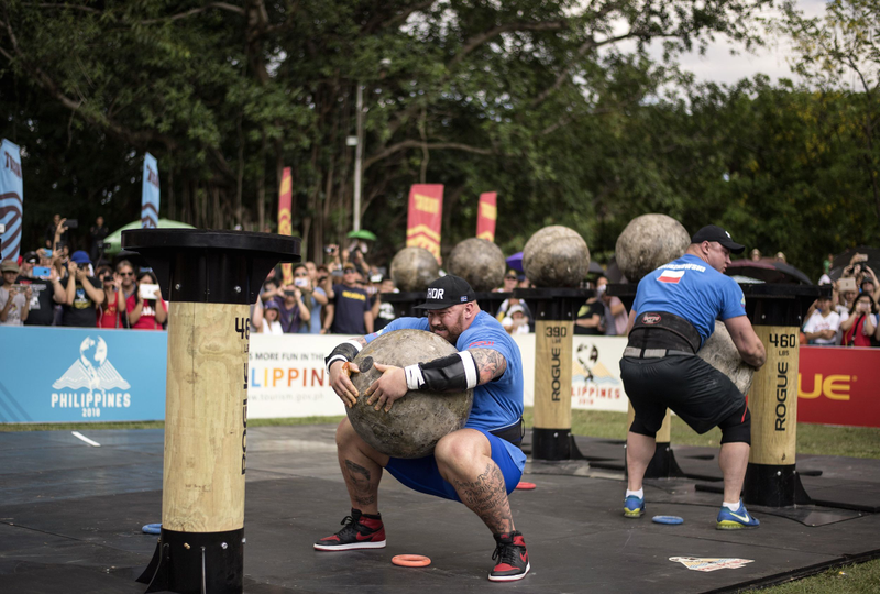 Illustration for article titled Hafþór Björnsson Is Officially The World's Strongest Man